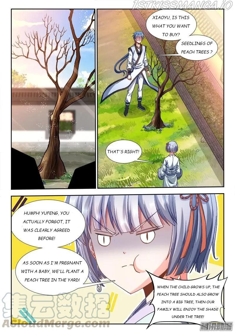 My Cultivator Girlfriend Chapter 302 4